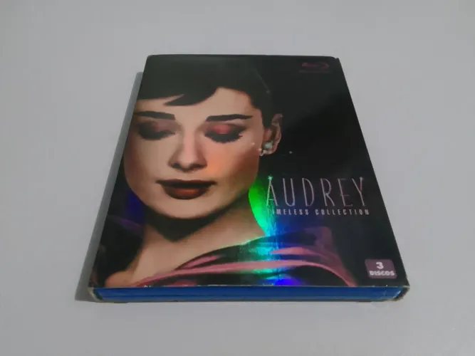 Blu-Ray Audrey: Timeless Collection (Bonequinha de Luxo / Sabrina / My Fair Lady)