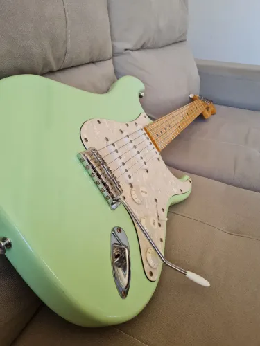 Guitarra Tagima T735 Verde Brasileira