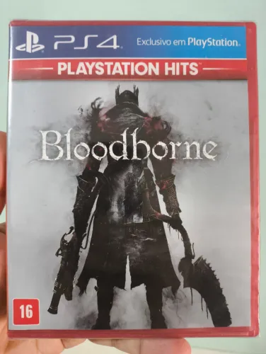 GAME BLOODBORNE - PS4. NOVO LACRADO.