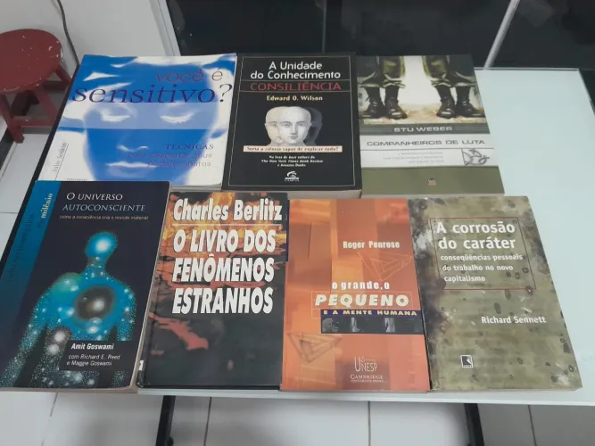 Série  de livros 01: qualquer um livro por 5,00. Escolha e peça p individualizar p vc...