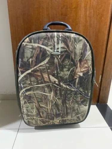 Mala de Viagem Camuflada