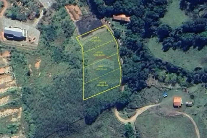 Terreno à venda na zona rural de Joanópolis - SP | Bairro dos Pintos