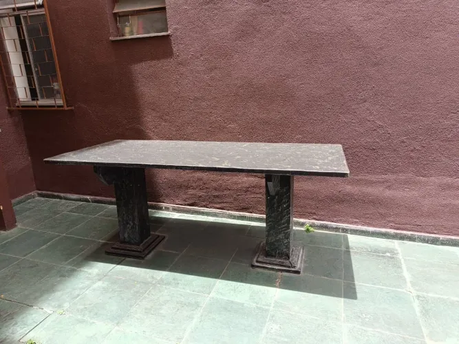 Mesa de Ardósia Polida