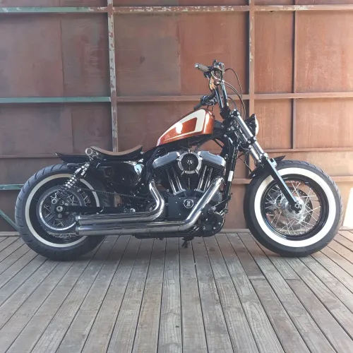 Harley Davidson Sportster Forty Eight 1200cc Exclusiva