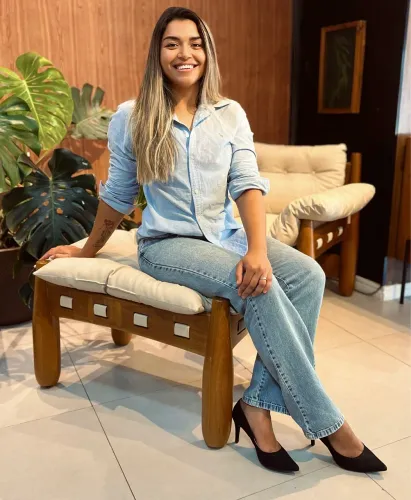 Poltrona de luxo