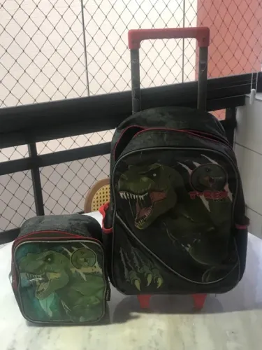 Bolsa escolar infantil masculino de Rodinha 