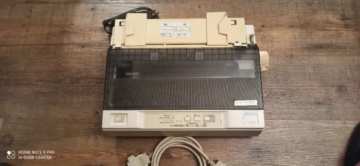 Impressora matricial EPSON LX-300 model P850A