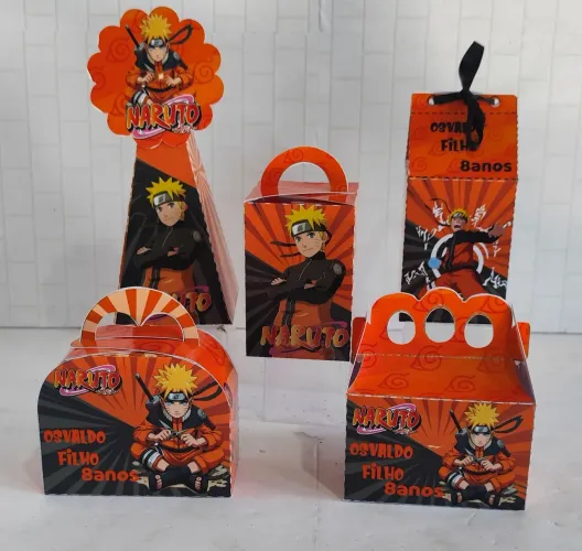 Kit Festa Naruto - Personalizado