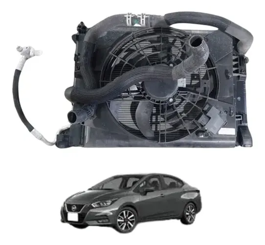 Kit Radiador Nissan Versa 1.6 2023 2024 2025