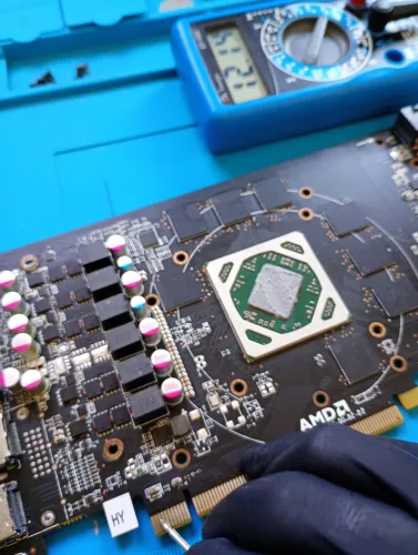 Manutenção PC Gamer/Placa de Vídeo 