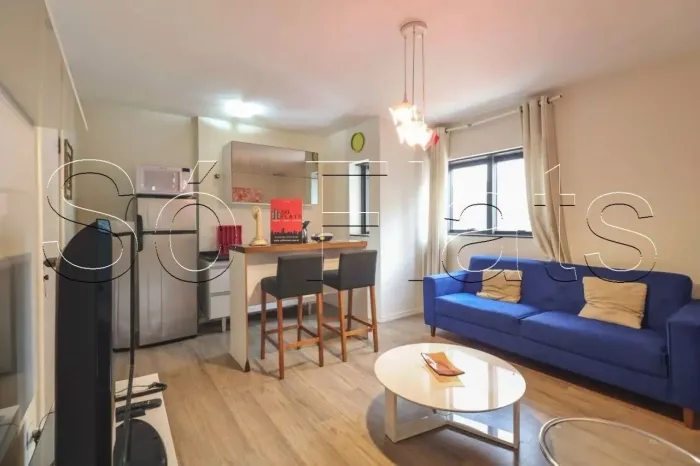 Flat The Plaza, apto disponível para venda com 40m², 01 dorm e 01 vaga de garagem