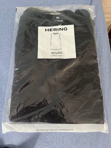 Kit 3 Regatas Masculinas Hering