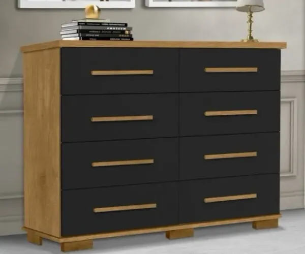 Cômoda 8 Gavetas Ômega Novo fazemos entrega