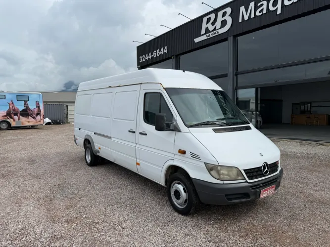 Mercedes-Benz Sprinter 413 Furgão Longo T.alto Diesel 2012
