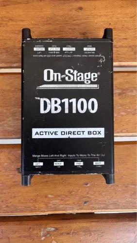 Direct Box On-Stage DB1100 Ativo