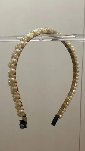 Tiara de pérolas