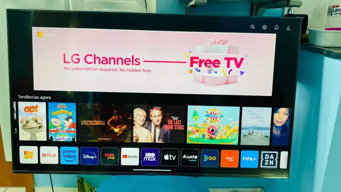 Smart LG 50 polegadas 