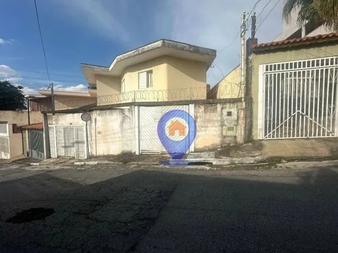 Sobrado com 2 dormitórios à venda, 62 m² por R$ 325.000,00 - Cangaíba - São Paulo/SP