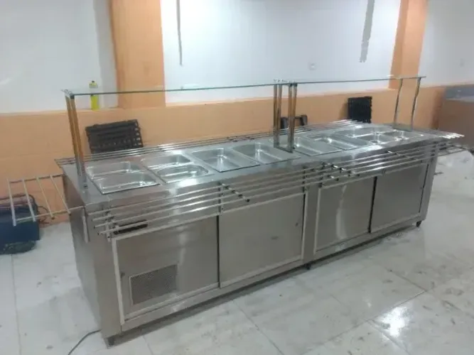 BUFFET AQUECIDO;