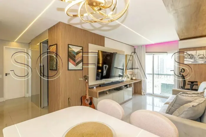 Flat Prive Cidade Jardim disponível para venda com 55m² e 01 vaga de garagem