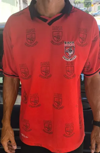 Camisa Raça Rubro Negra, anos 90