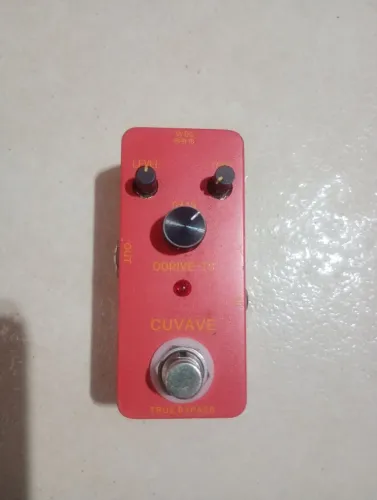 Pedal cuvave odrive ts para guitarra