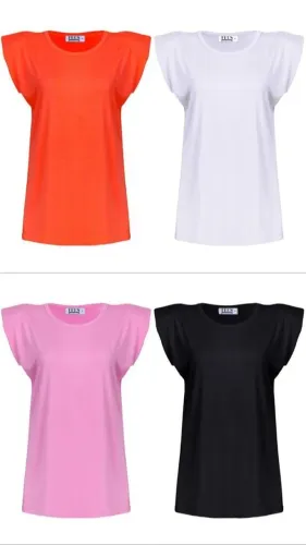 Blusas Femininas Cores Vibrantes
