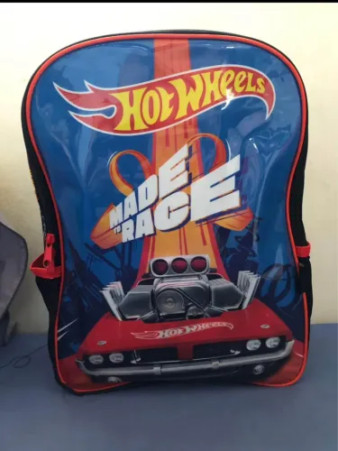 Mochila Hot Wheels