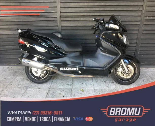 Suzuki Burgman 650 cc 