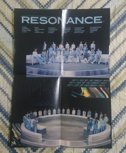 Pôster do Nct (Resonance Pt.1)