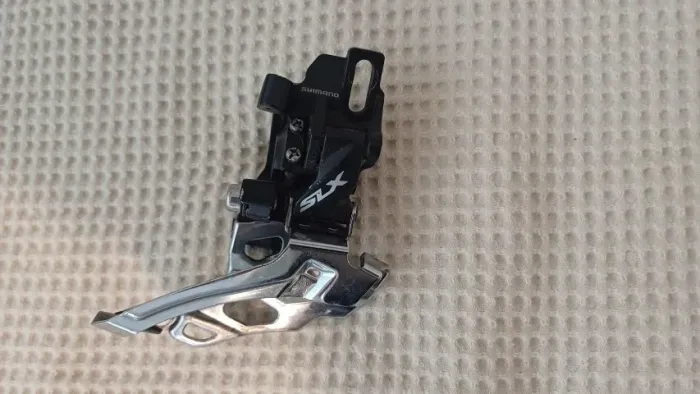 Cambio Dianteiro Shimano Deore Slx Fd- M676 Direct Mount
