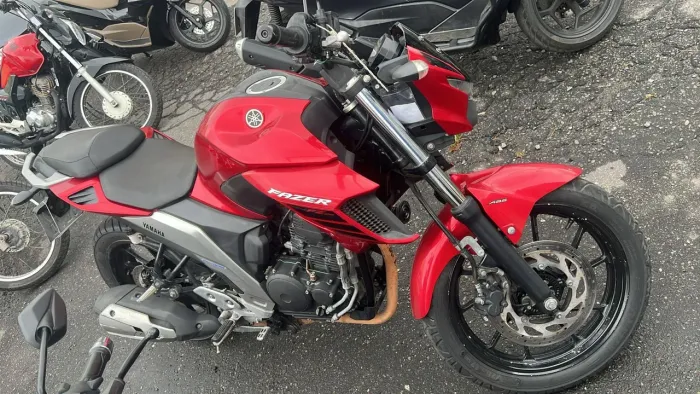 FZ25 muito novinha