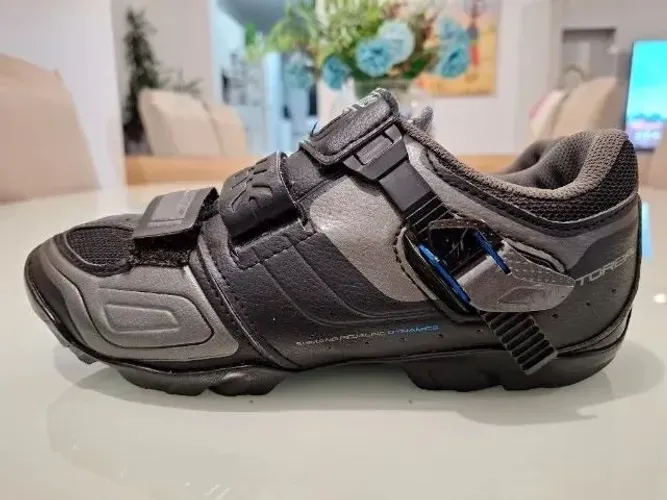 Sapatilha Shimano MTB ciclismo com tacos Shimano