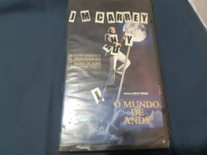 Fita VHS O Mundo de Andy