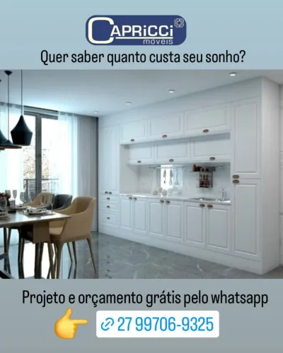 Móveis para cozinha