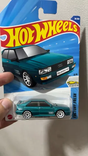 Hot Wheels '87 Audi Quattro