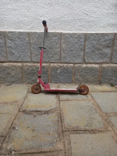 Patinete infantil de ferro
