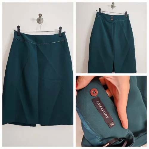 Saia verde da Gregory 