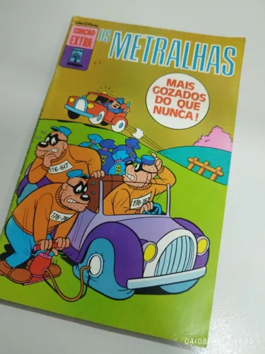 HQ Os Metralhas - Edição Extra #65