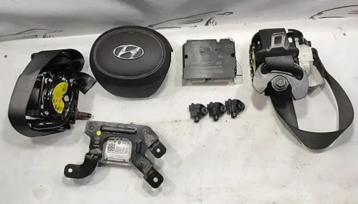 KIT AIR BAG AIRBAG HYUNDAI CRETA ULTIMATE 2023 ORIGINAL