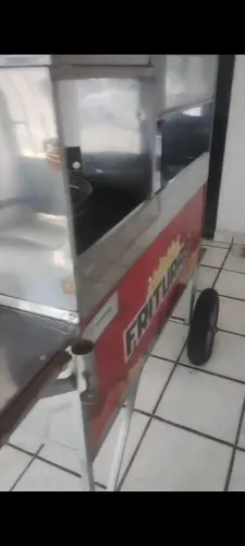 Carrinho de batata Frita