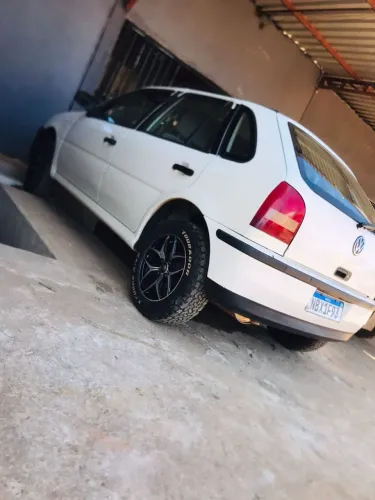 Volkswagen Gol Geração III 1.8 MI 8V Gasolina Mec. 4P 2001