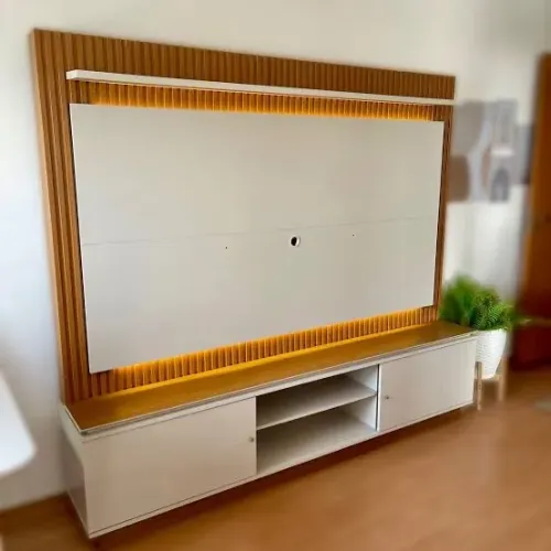 Estante Home Guararapes para TV de até 75 polegadas - FRETE GRATIS - ENTREGA HOJEEE !!