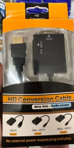 HDMI para VGA, Conversor