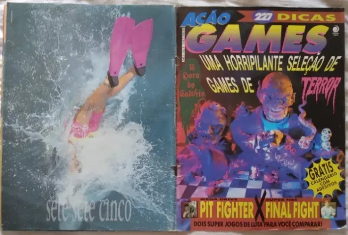 Revista Ação Games Nº 09 ( Sem Calendário )