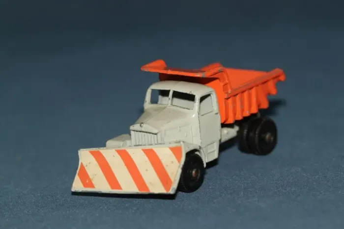 Caminhão Scammel Matchbox