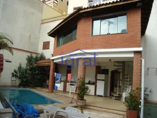 Sobrado com piscina de 3 dormitórios à venda, 174 m² por R$ 1.500.000 - Jabaquara - São Pa