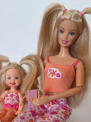 Barbie e Kelly