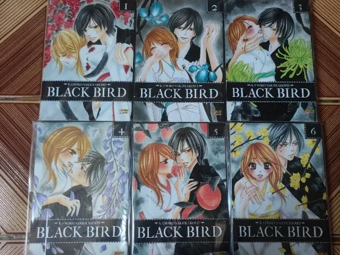 Black Bird Coleção Completa