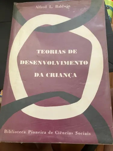 Livro teorias de desenvolvimento da criança